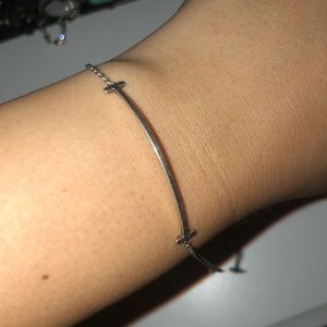 Tiffany & Co. Silver “Smile” bracelet